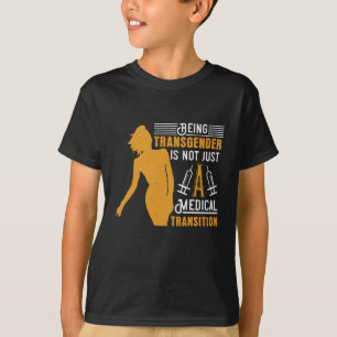 Camiseta Medicina Transgénero Sin Transición