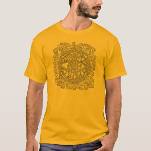 Camiseta Medicina (tribal) del Shaman del Rana-Ojo de los t