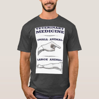 Camiseta Medicina Veterinaria Grande vs