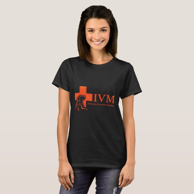 Camiseta Medicina veterinaria innovadora (Anverso completo)