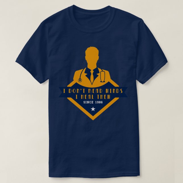 Camiseta Medicine Doctor Practitioner Student 2 (Diseño del anverso)