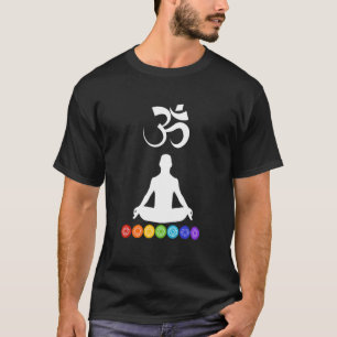 Camiseta Medición 7 Budismo chakras Chakra