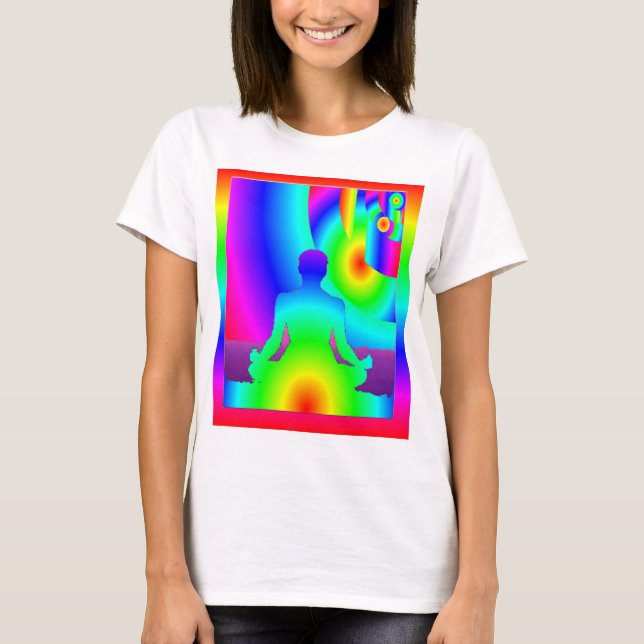 Camiseta Medición cósmica (Anverso)