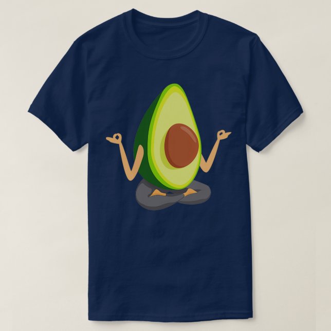 Camiseta Medición de aguacate (Diseño del anverso)
