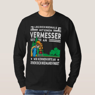 Camiseta Medición de geomaticista