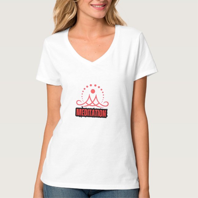 Camiseta Medición de la atención (Anverso)