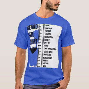 Camiseta Medición de la barba 7