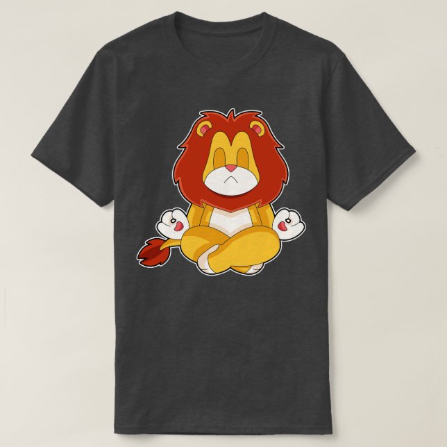 Camiseta Medición de la Fitness de Yoga de León (Diseño del anverso)