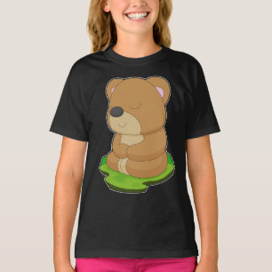 Camiseta Medición de la Gimnasio del Oso