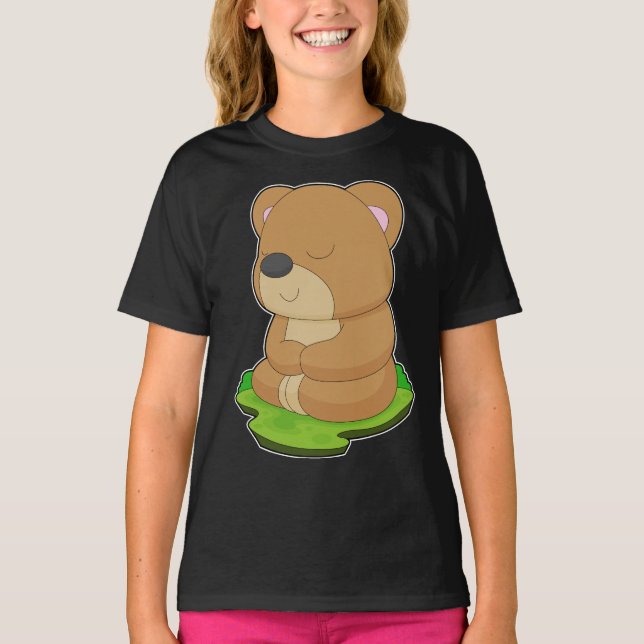 Camiseta Medición de la Gimnasio del Oso (Anverso)