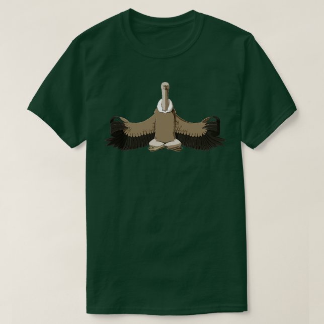 Camiseta Medición de pájaro Bird Vulture (Diseño del anverso)