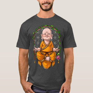 Camiseta Medición de yoga de Baby Buddha