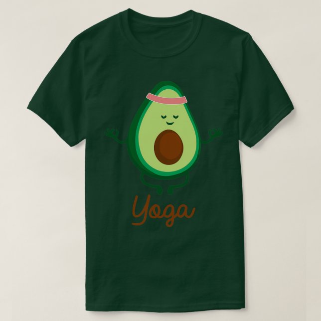 Camiseta Medición del yoga (Diseño del anverso)