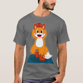 Camiseta Medición del yoga de Fox