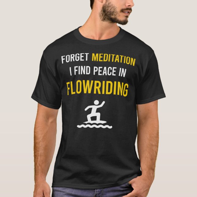 Camiseta Medición Flores Flores Flores (Anverso)