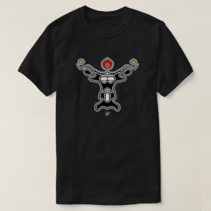 Camiseta Medición maestra de barba