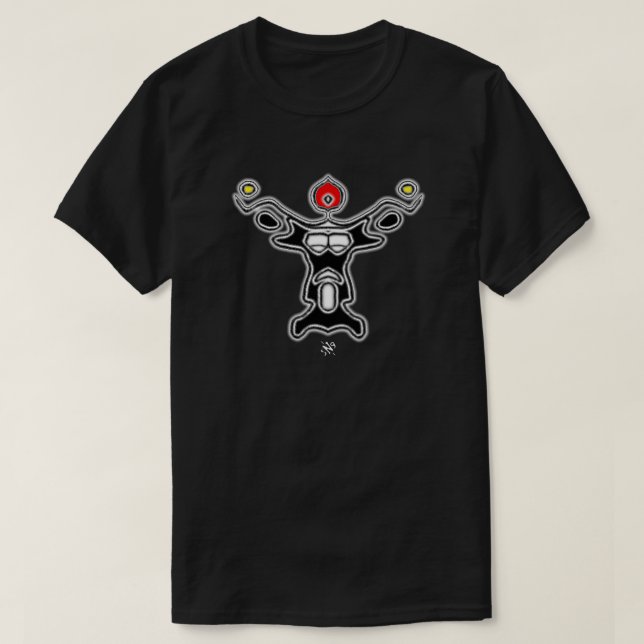Camiseta Medición maestra de barba (Diseño del anverso)