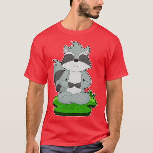 Camiseta Medición Racoon Yoga Fitness