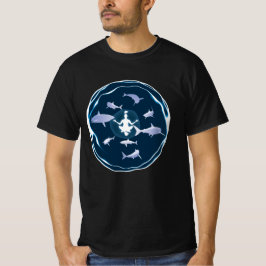 Camiseta Medición subacuática | Nadar Con Tiburones