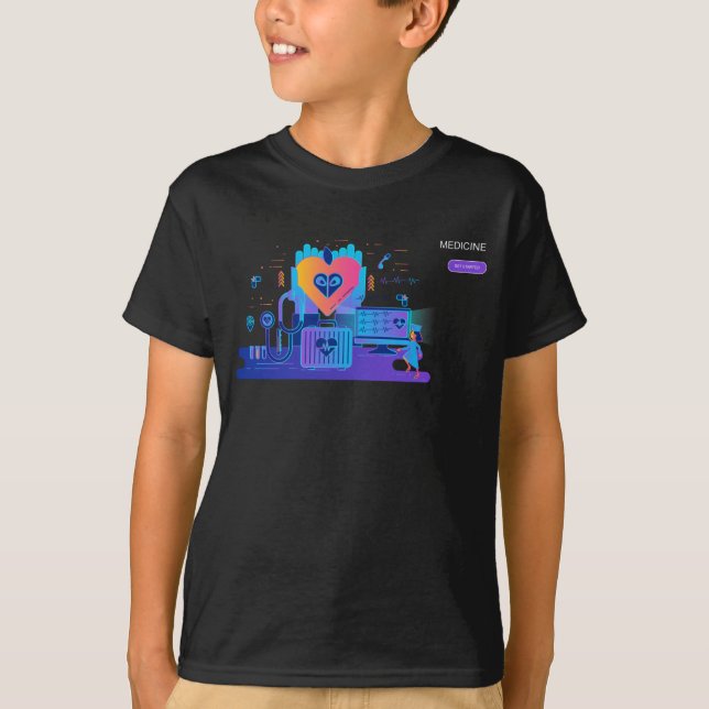 Camiseta Médico (Anverso)