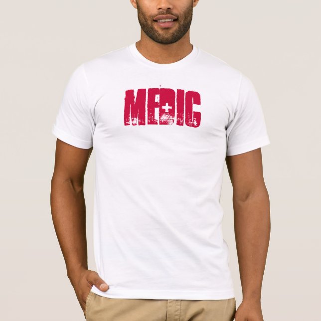 Camiseta Médico (Anverso)