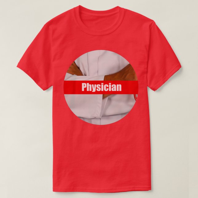 Camiseta Médico 50 (Diseño del anverso)