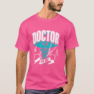 Camiseta Médico A Ser Med School Medicine Study Medical Stu