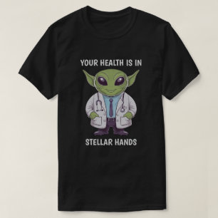 Camiseta Médico Alien
