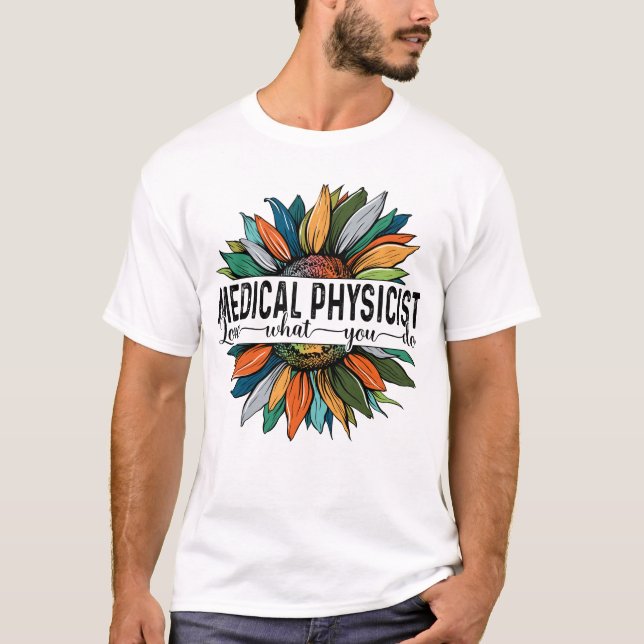 Camiseta Médico Ama lo que hace (Anverso)
