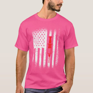 Camiseta Médico Anestesiólogo De Enfermería Flebotómica De