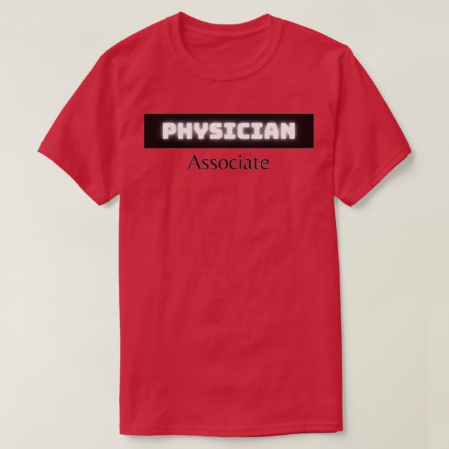 Camiseta Médico asociado 3 (Diseño del anverso)