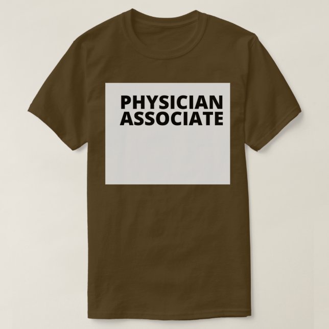 Camiseta Médico asociado 69 (Diseño del anverso)