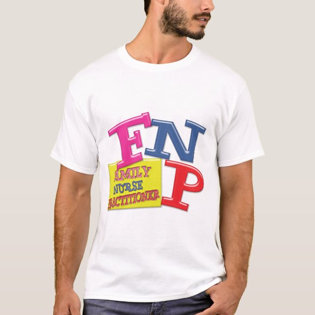 CAMISETA MÉDICO CAPRICHOSO DE LA ENFERMERA DE LA FAMILIA DE (Anverso)