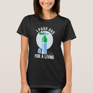 Camiseta Médico de Anestesia Anestesiólogo I Paso Gas Por