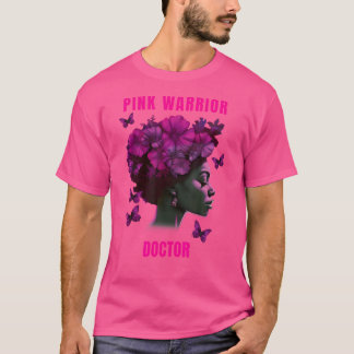 Camiseta Médico de Concienciación sobre el Cáncer de Mama G