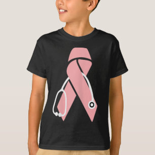 Camiseta Médico de Concienciación sobre el Cáncer de Mama S