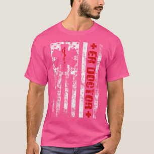 Camiseta Médico de Emergencia del Departamento de Urgencias