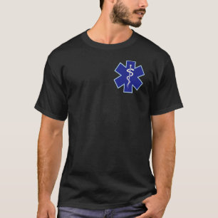 Camiseta Médico de Emergencia EMT EMS Hombres Mujeres Par