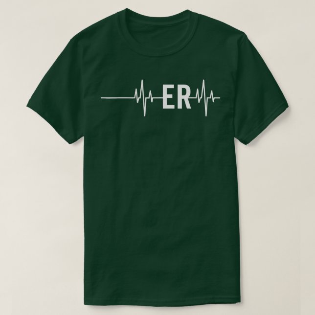 Camiseta Médico de Emergencia Enfermero Regalo de Enfermerí (Diseño del anverso)