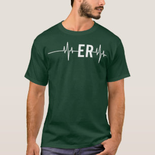 Camiseta Médico de Emergencia Enfermero Regalo de Enfermerí