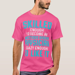 Camiseta Médico De Enfermedades Infecciosas Médica Md