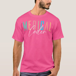 Camiseta Médico de enfermería del hospital Funny Coder Médi
