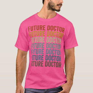 Camiseta Médico de Estudiantes de Medicina del Médica del F