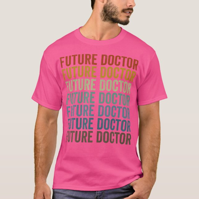 Camiseta Médico de Estudiantes de Medicina del Médica del F (Anverso)