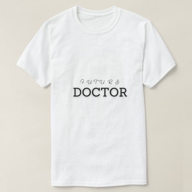 Camiseta médico de furtivo t (Diseño del anverso)