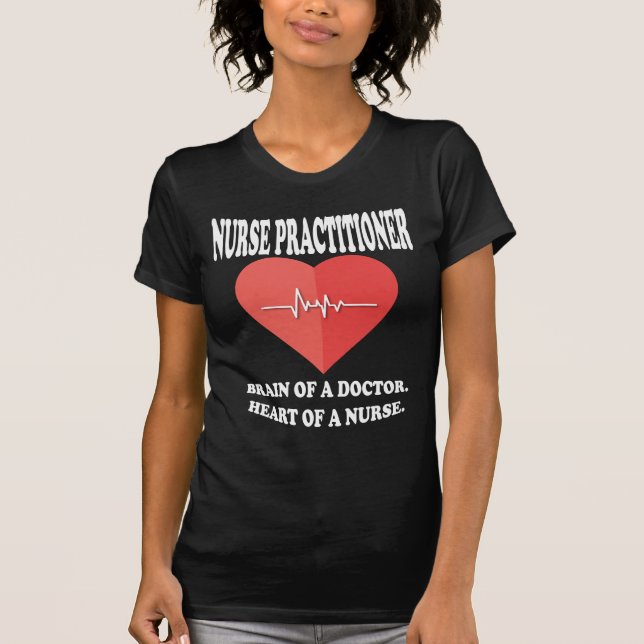 Camiseta Médico de la enfermera (Anverso)