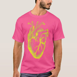 Camiseta Médico de la Facultad de Medicina Anatómica Cardió