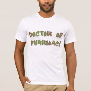 Camiseta Médico de la farmacia