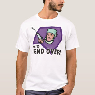 Camiseta Médico de la inyección/enfermera divertidos -