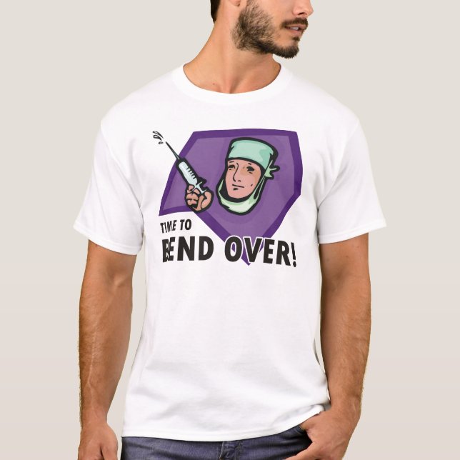 Camiseta Médico de la inyección/enfermera divertidos - (Anverso)